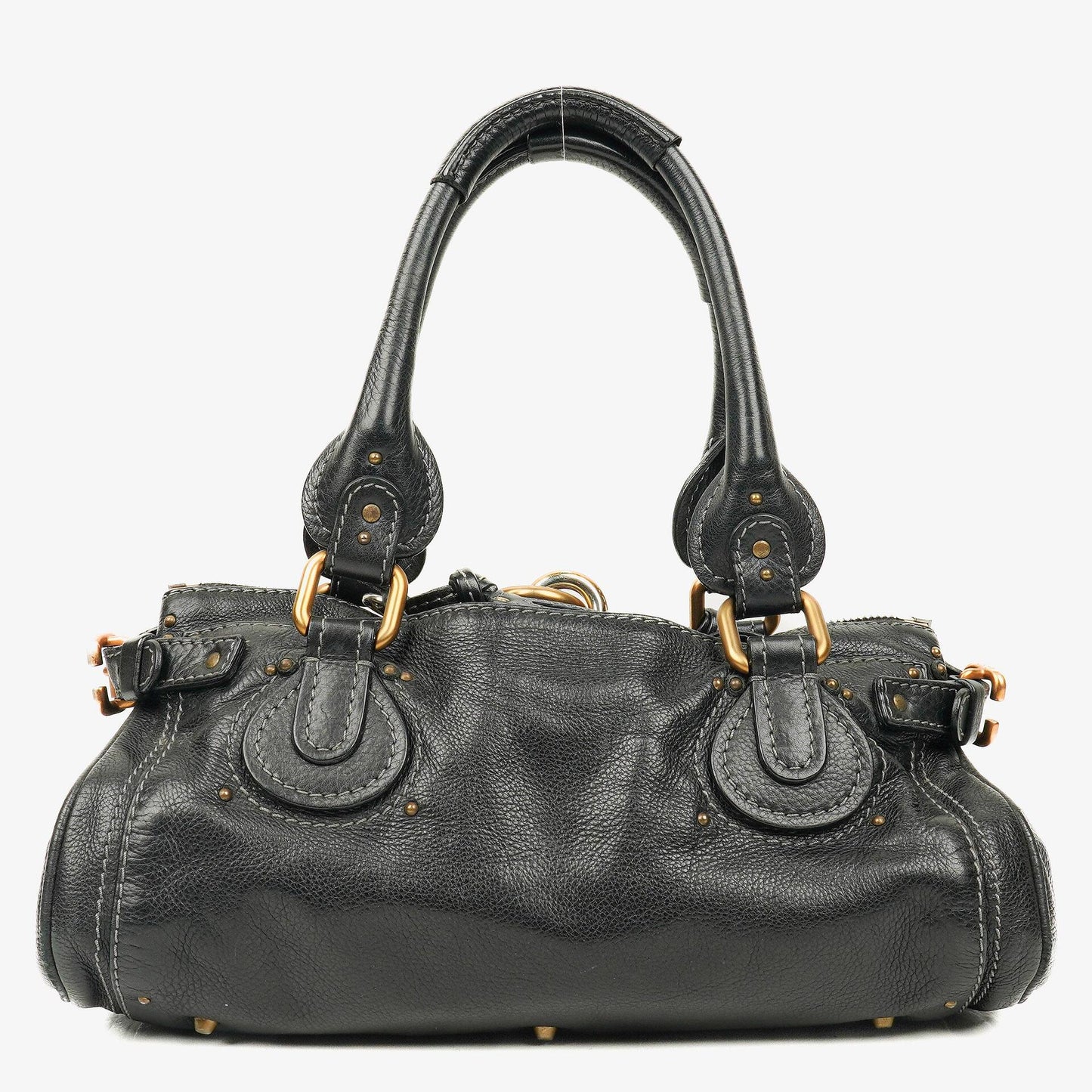 Chloé Paddington Satchel-Tasche in Schwarz