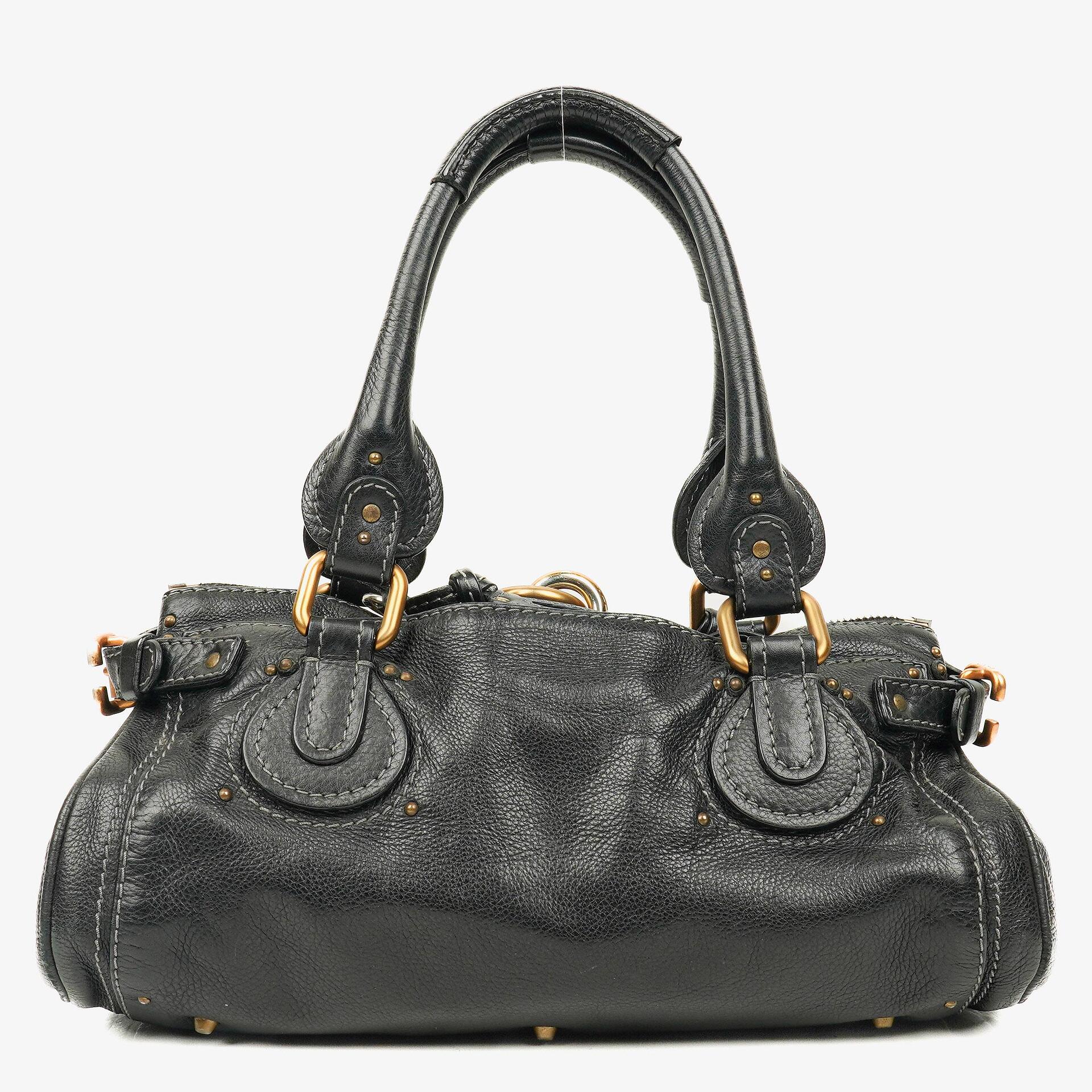 Chloé Paddington Satchel-Tasche in Schwarz