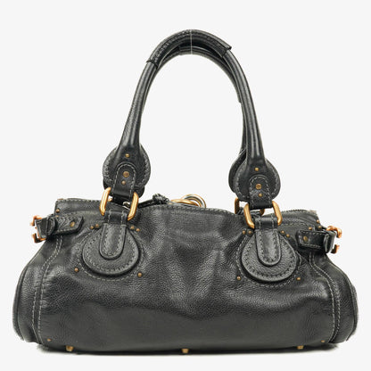 Chloé Paddington Satchel-Tasche in Schwarz