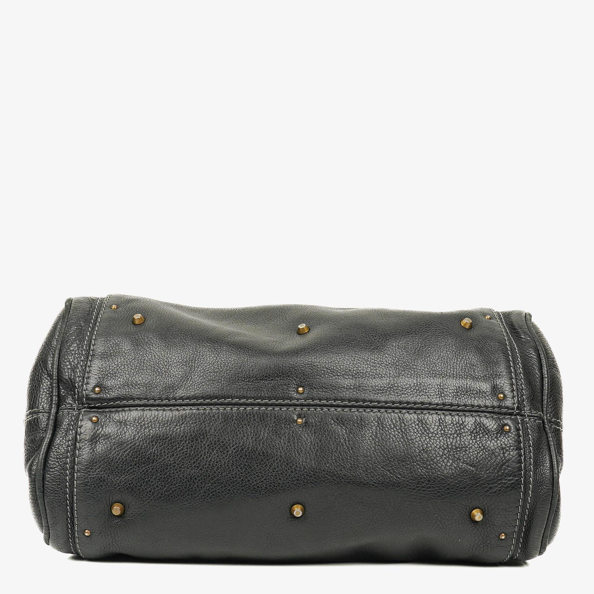 Chloé Paddington Satchel-Tasche in Schwarz