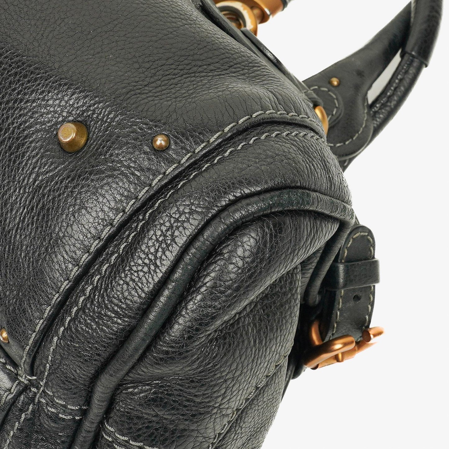 Chloé Paddington Satchel-Tasche in Schwarz