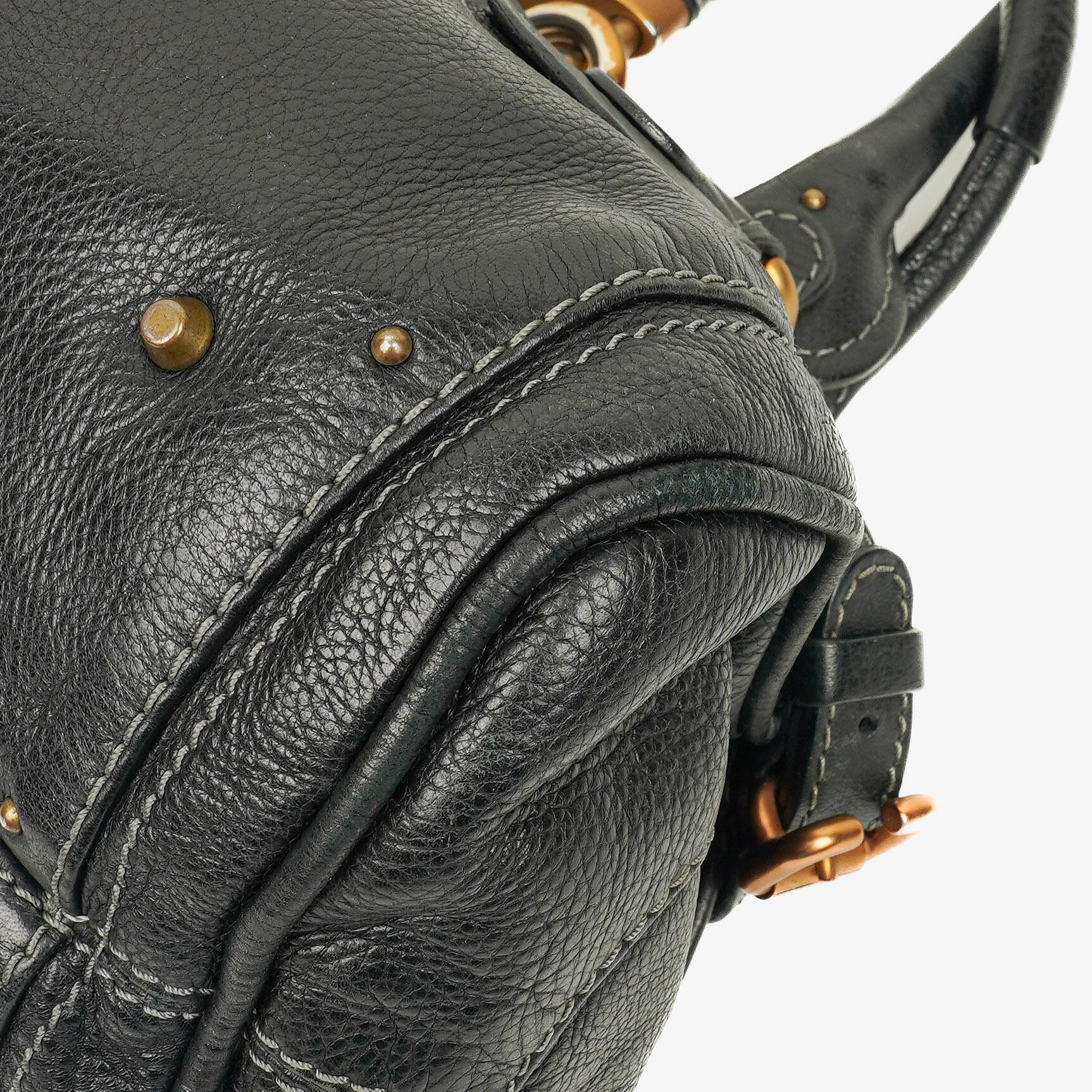 Chloé Paddington Satchel-Tasche in Schwarz