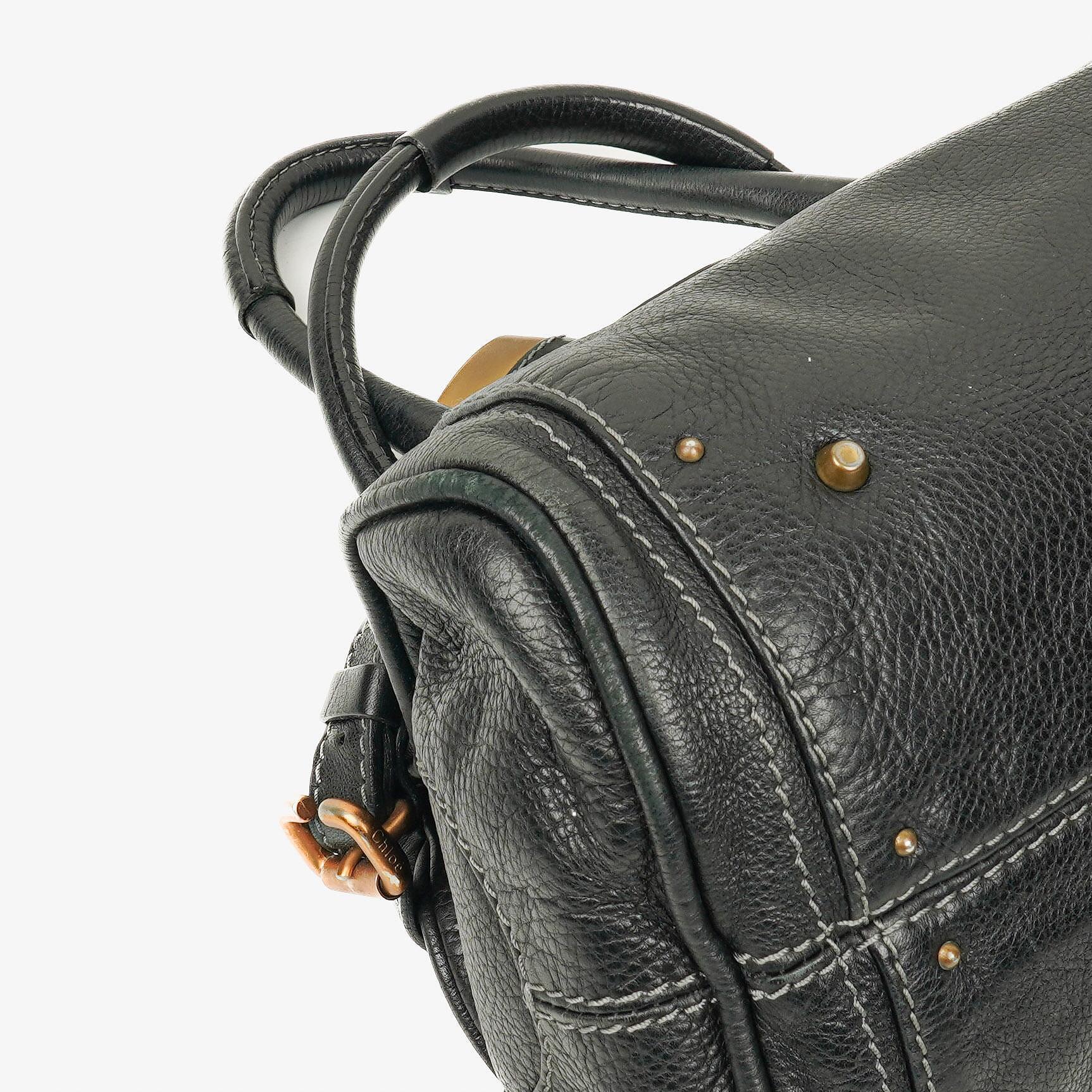 Chloé Paddington Satchel-Tasche in Schwarz