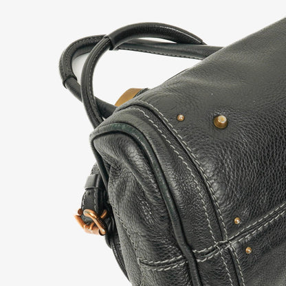 Chloé Paddington Satchel-Tasche in Schwarz