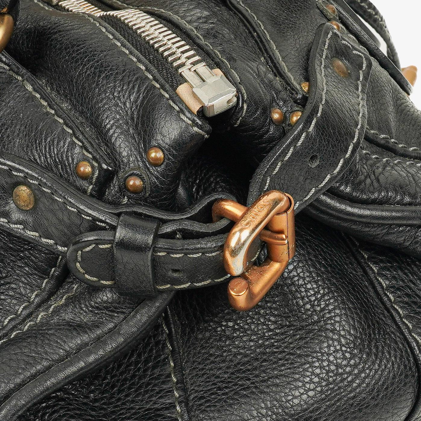 Chloé Paddington Satchel-Tasche in Schwarz