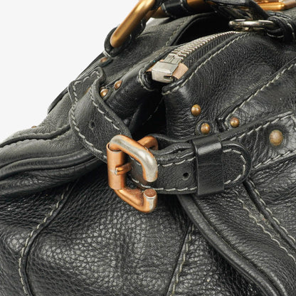 Chloé Paddington Satchel-Tasche in Schwarz