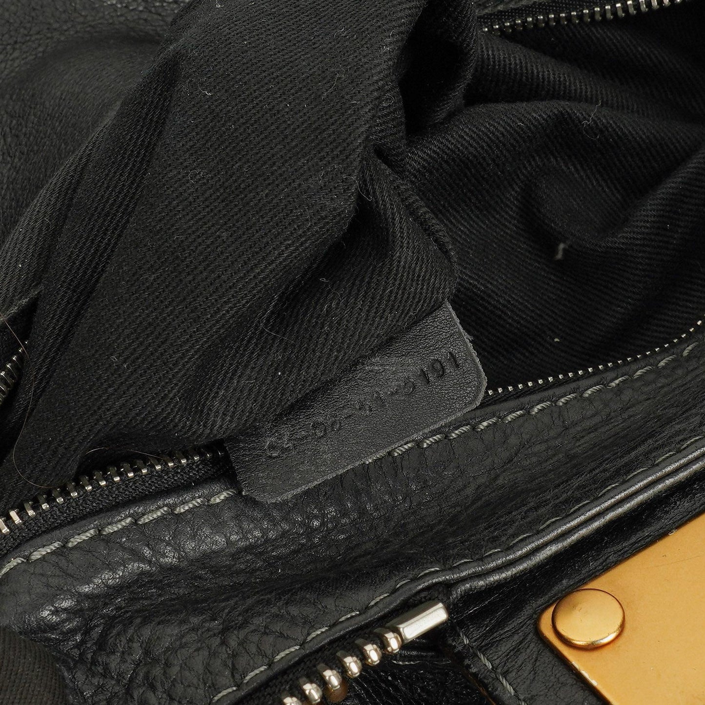 Chloé Paddington Satchel-Tasche in Schwarz