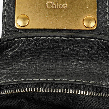 Chloé Paddington Satchel-Tasche in Schwarz