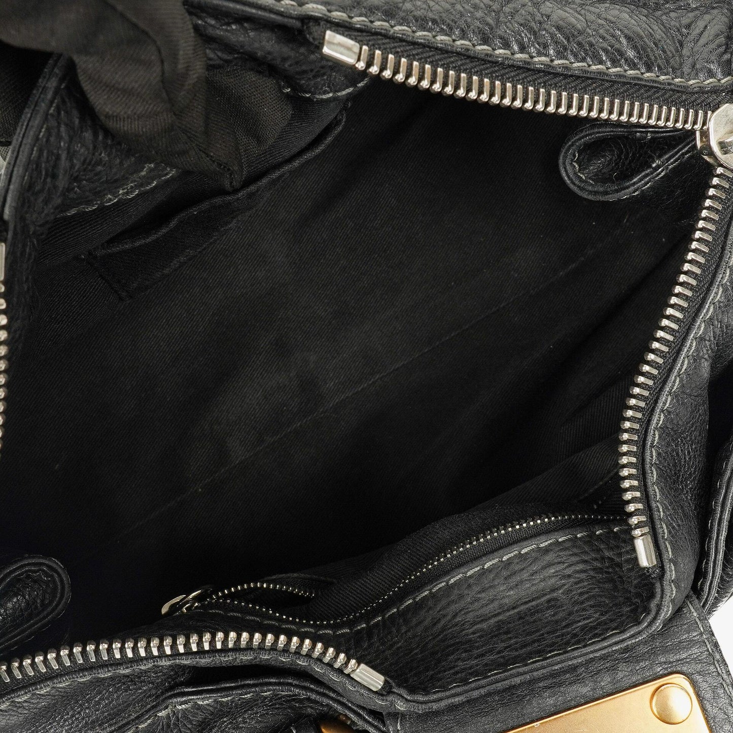 Chloé Paddington Satchel-Tasche in Schwarz