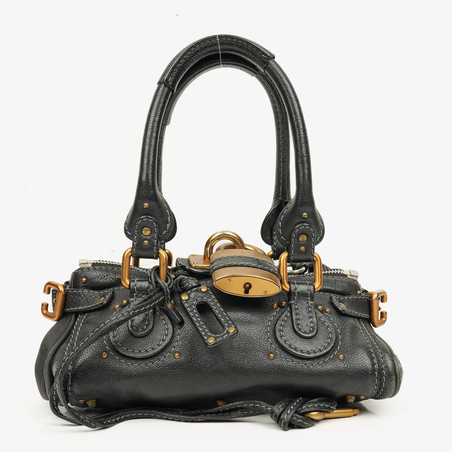 Chloé Paddington Satchel-Tasche in Schwarz