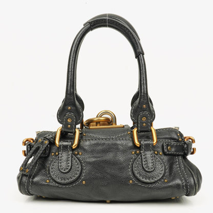 Chloé Paddington Satchel-Tasche in Schwarz