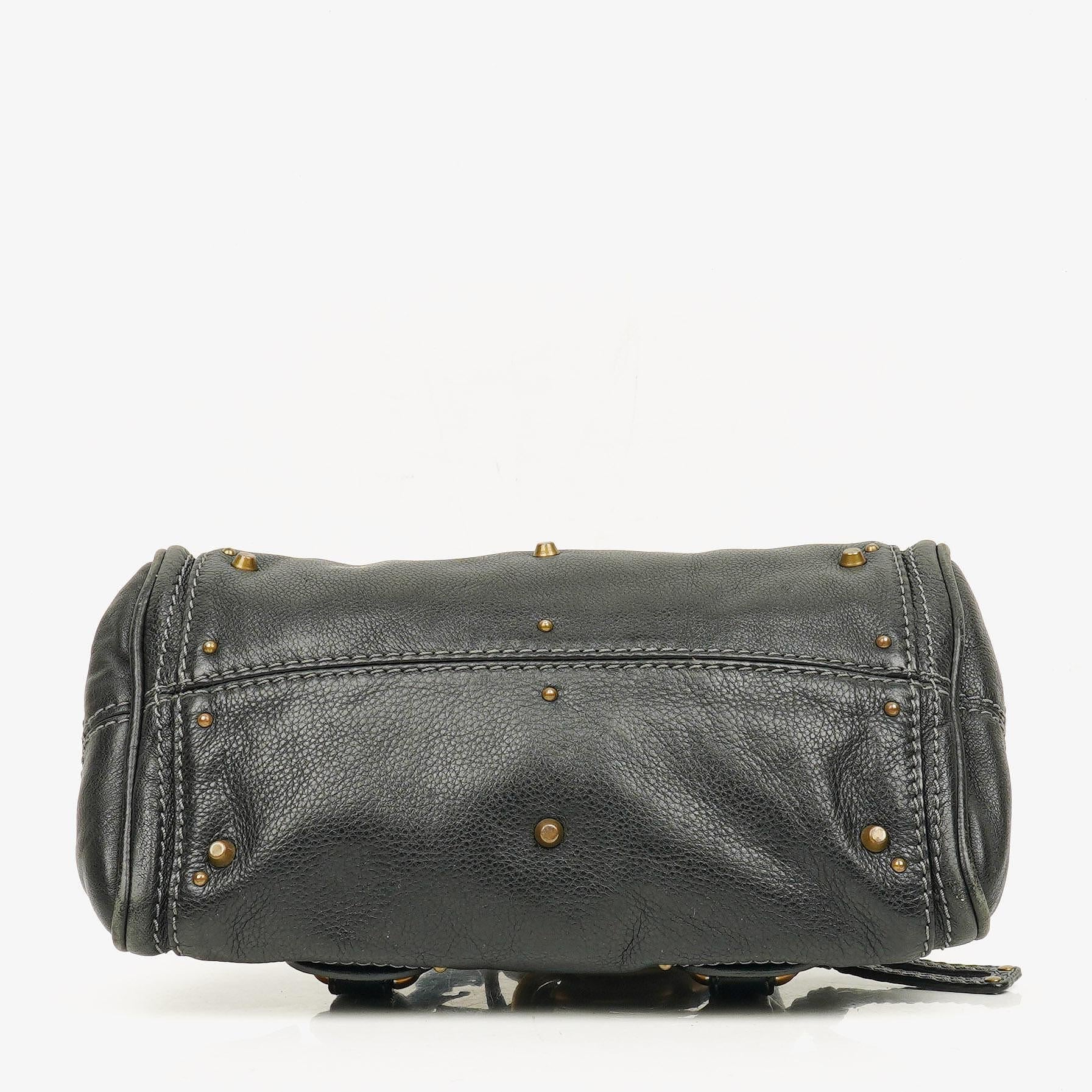 Chloé Paddington Satchel-Tasche in Schwarz
