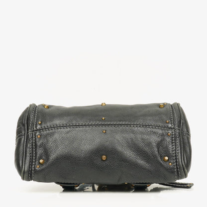 Chloé Paddington Satchel-Tasche in Schwarz