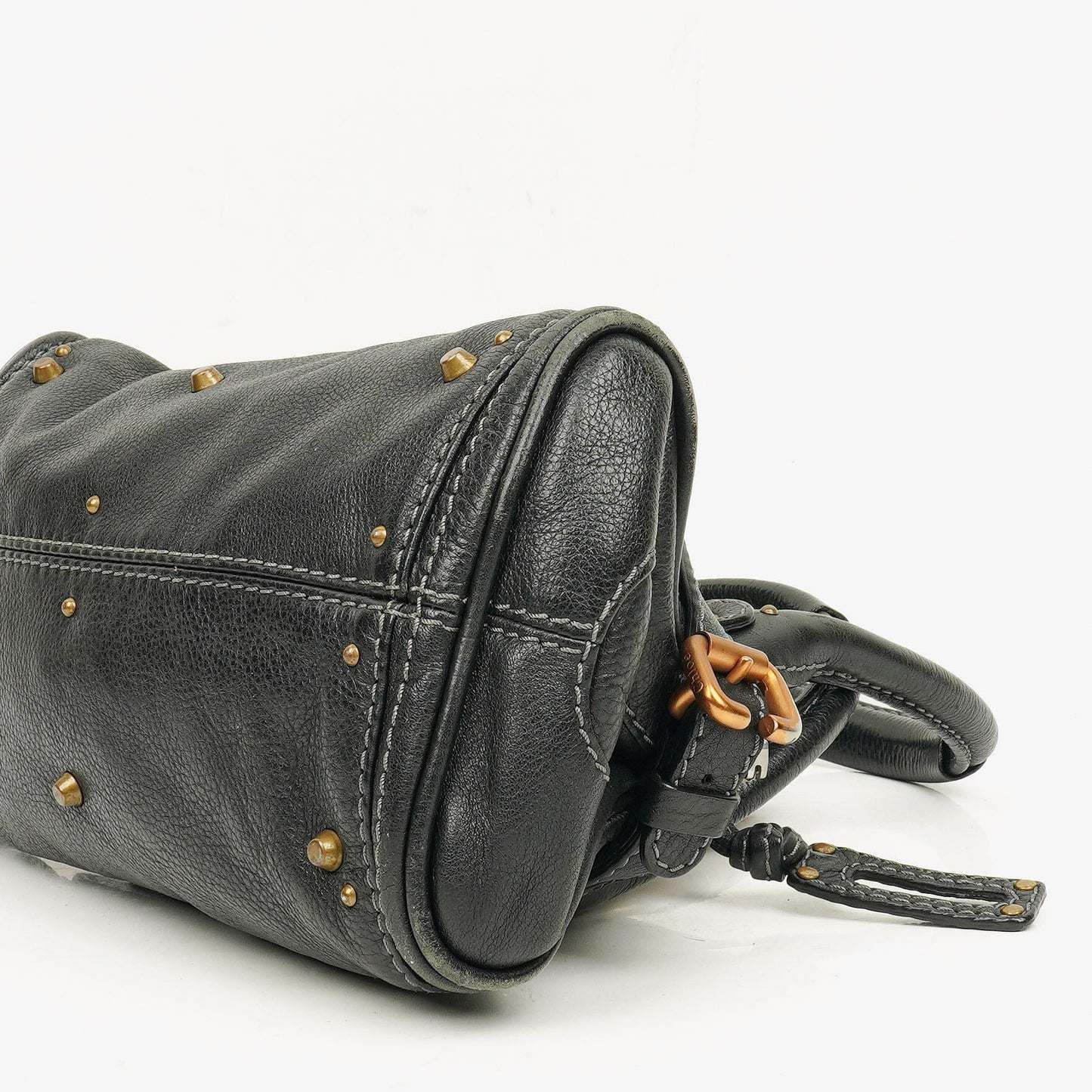 Chloé Paddington Satchel-Tasche in Schwarz
