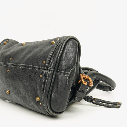Chloé Paddington Satchel-Tasche in Schwarz