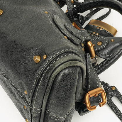 Chloé Paddington Satchel-Tasche in Schwarz