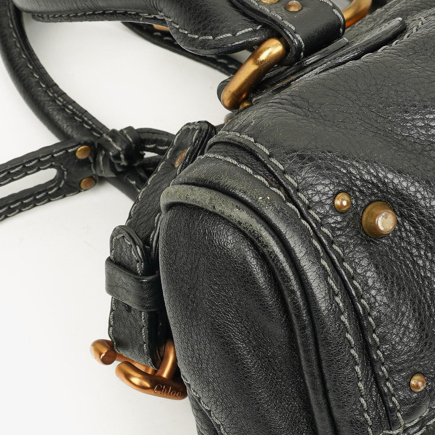 Chloé Paddington Satchel-Tasche in Schwarz