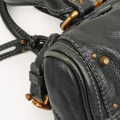 Chloé Paddington Satchel-Tasche in Schwarz