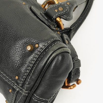 Chloé Paddington Satchel-Tasche in Schwarz
