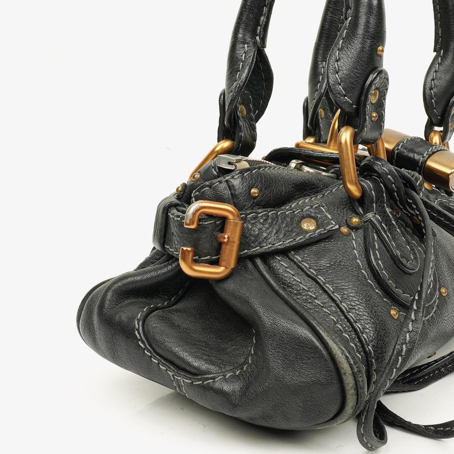 Chloé Paddington Satchel-Tasche in Schwarz