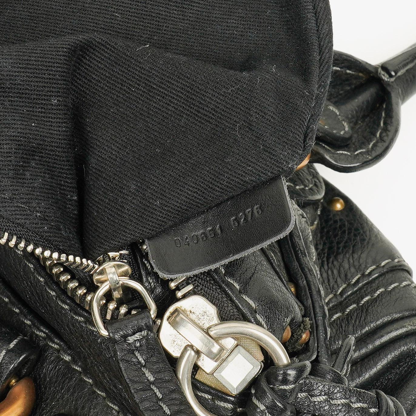 Chloé Paddington Satchel-Tasche in Schwarz