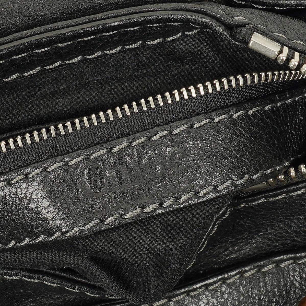 Chloé Paddington Satchel-Tasche in Schwarz