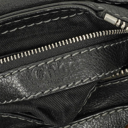 Chloé Paddington Satchel-Tasche in Schwarz