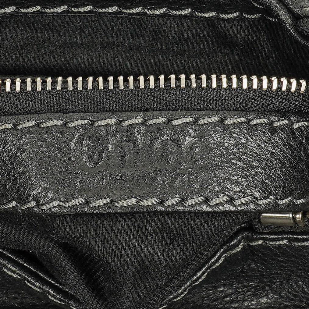 Chloé Paddington Satchel-Tasche in Schwarz
