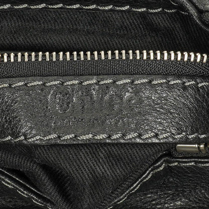 Chloé Paddington Satchel-Tasche in Schwarz