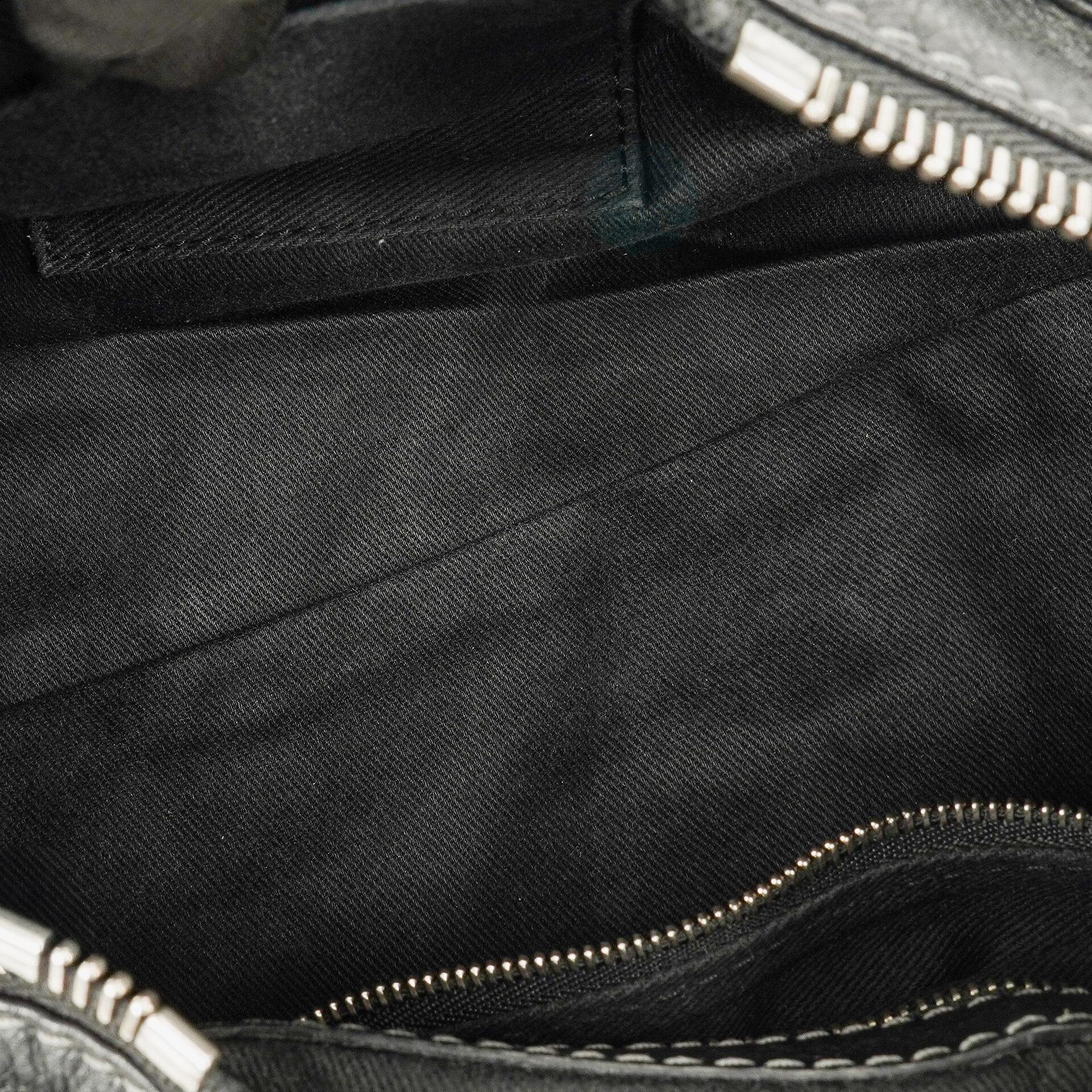 Chloé Paddington Satchel-Tasche in Schwarz