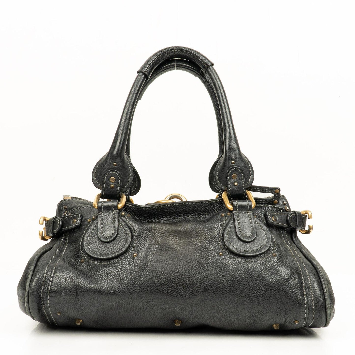 Chloe Paddington Satchel-Tasche in Schwarz