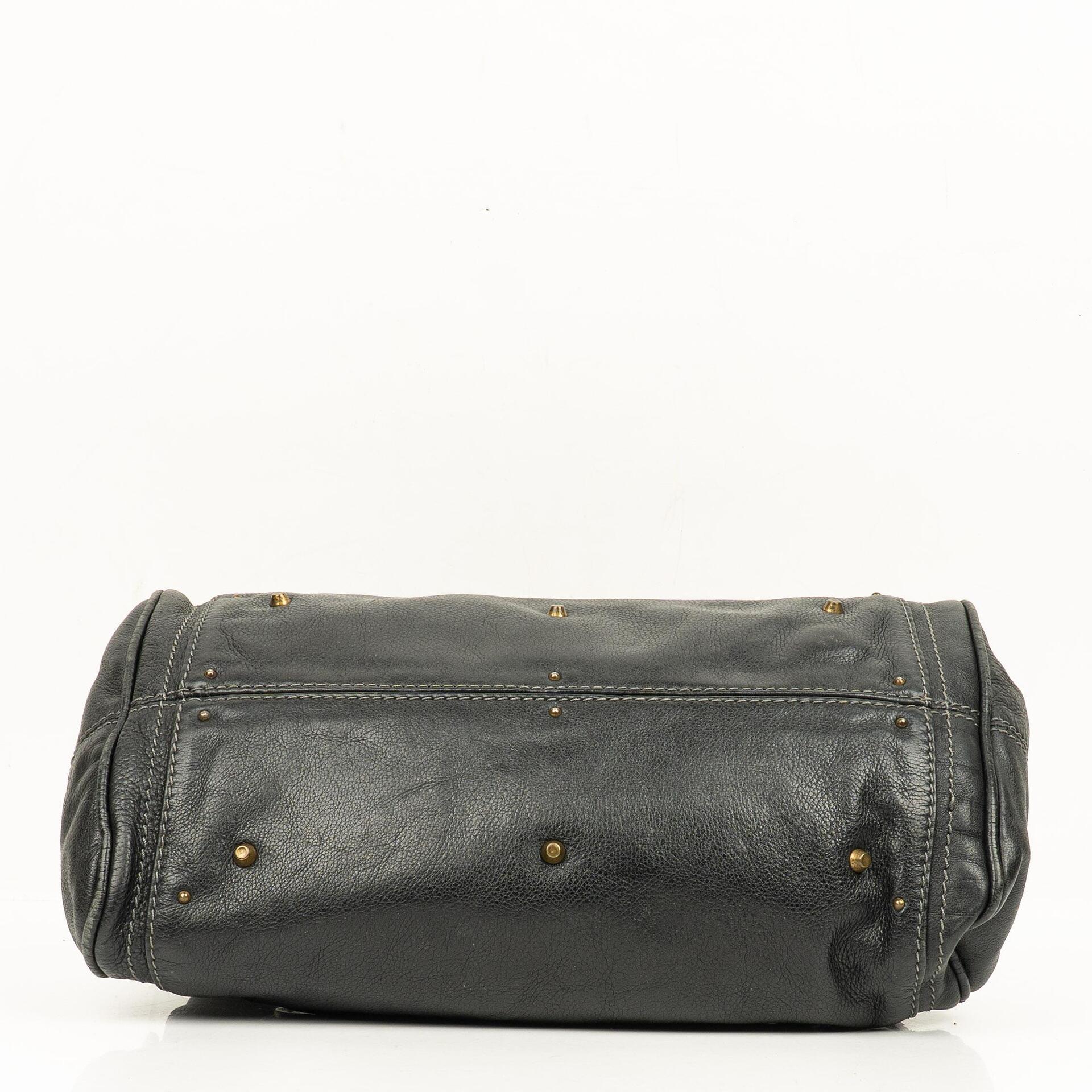 Chloe Paddington Satchel-Tasche in Schwarz
