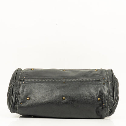 Chloe Paddington Satchel-Tasche in Schwarz