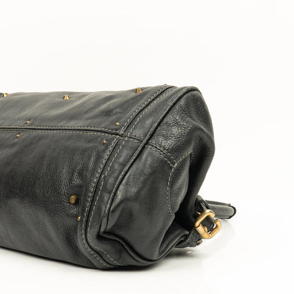 Chloe Paddington Satchel-Tasche in Schwarz