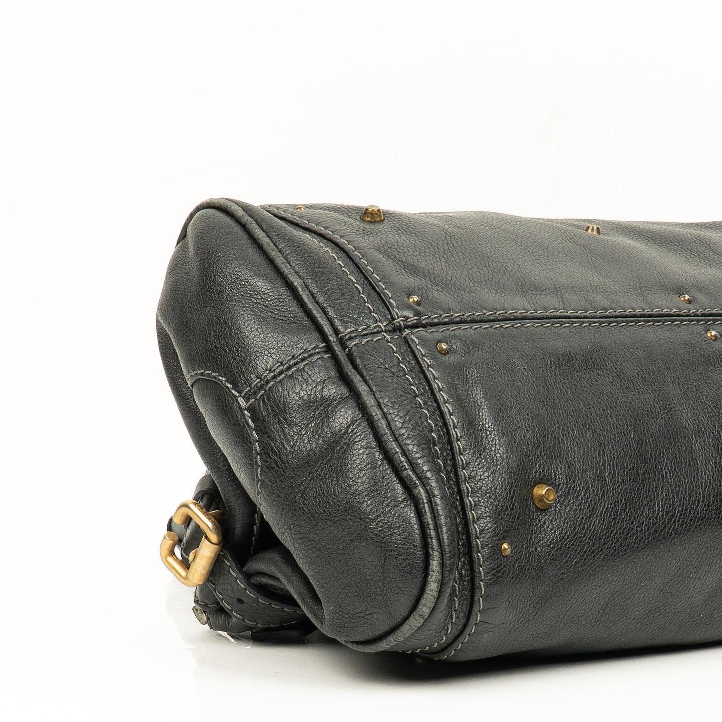 Chloe Paddington Satchel-Tasche in Schwarz