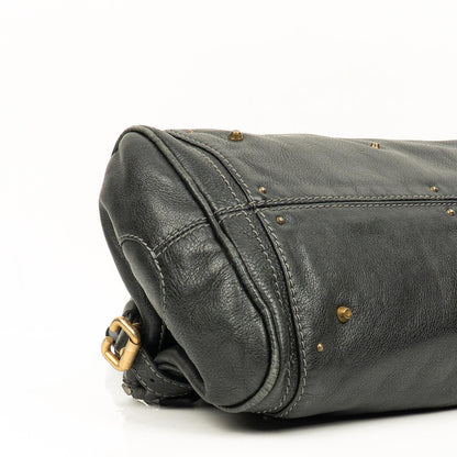 Chloe Paddington Satchel-Tasche in Schwarz