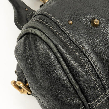 Chloe Paddington Satchel-Tasche in Schwarz