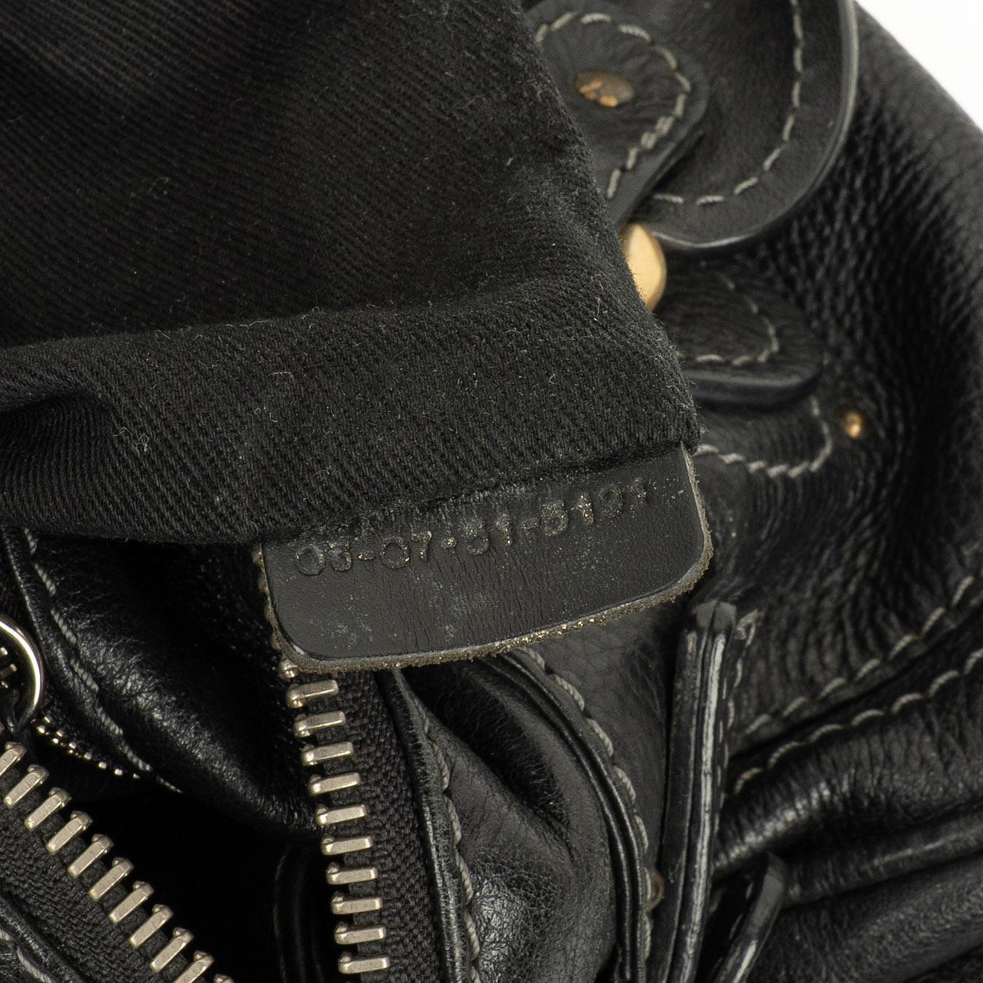 Chloe Paddington Satchel-Tasche in Schwarz