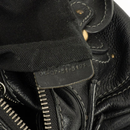 Chloe Paddington Satchel-Tasche in Schwarz
