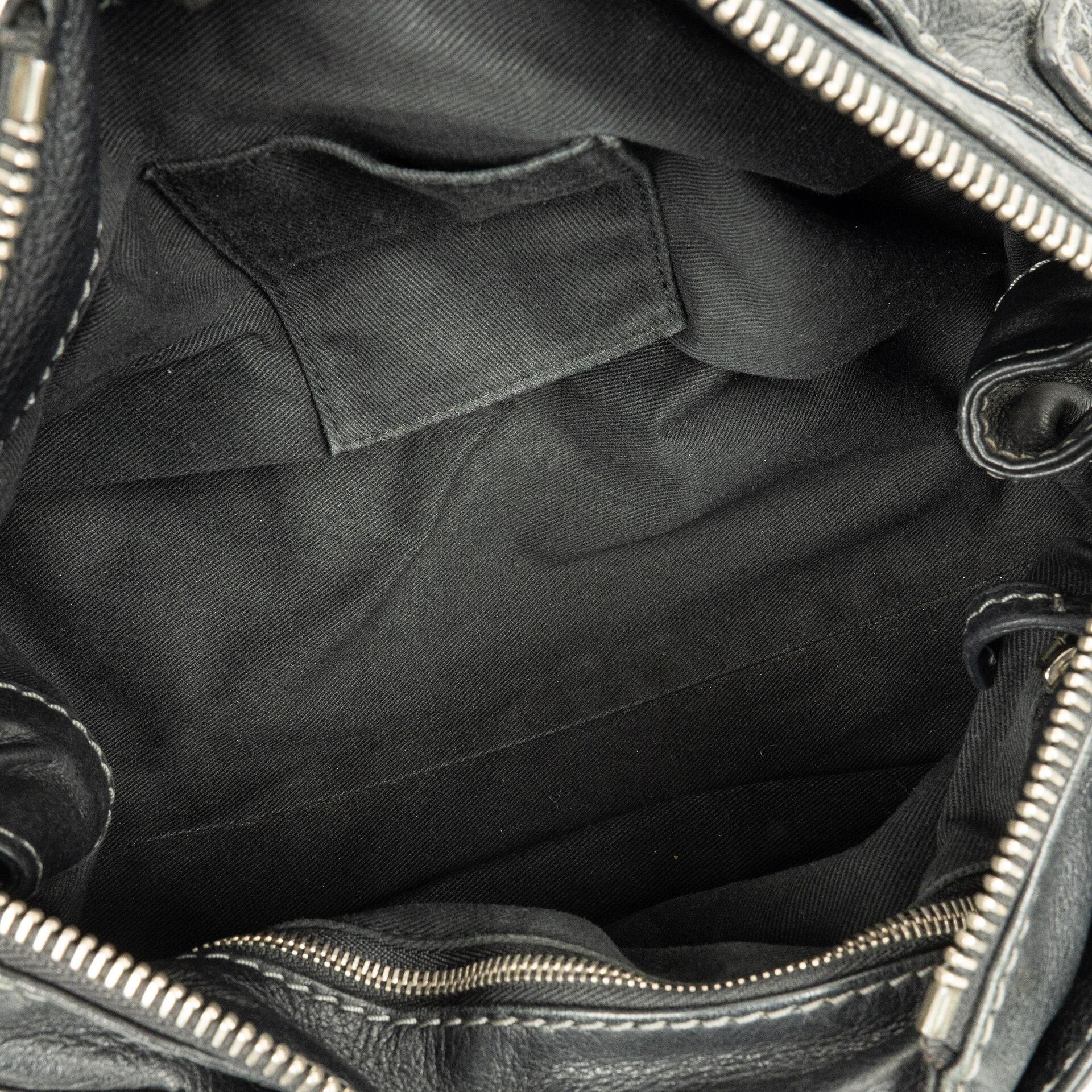 Chloe Paddington Satchel-Tasche in Schwarz