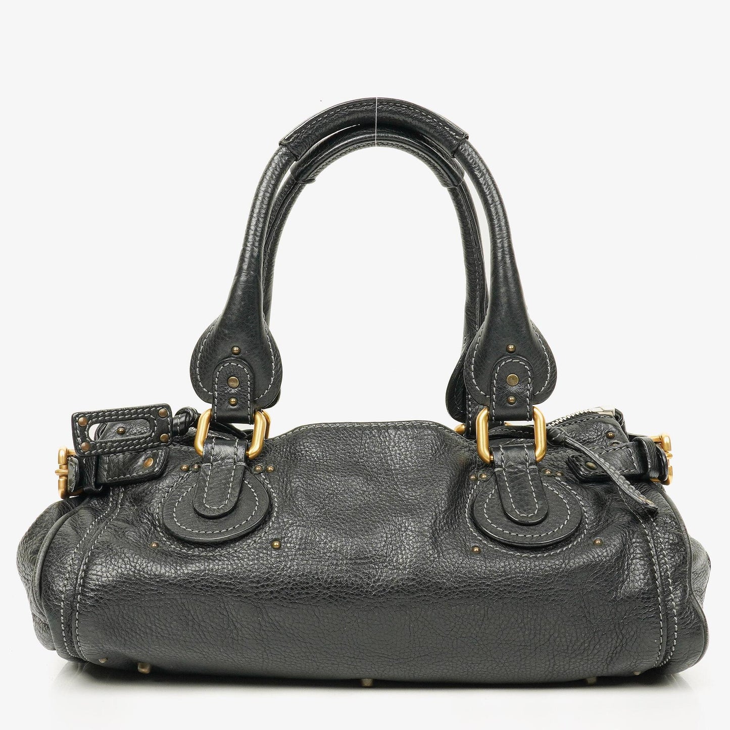 Chloe Paddington Satchel-Tasche in Schwarz