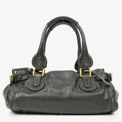 Chloe Paddington Satchel-Tasche in Schwarz