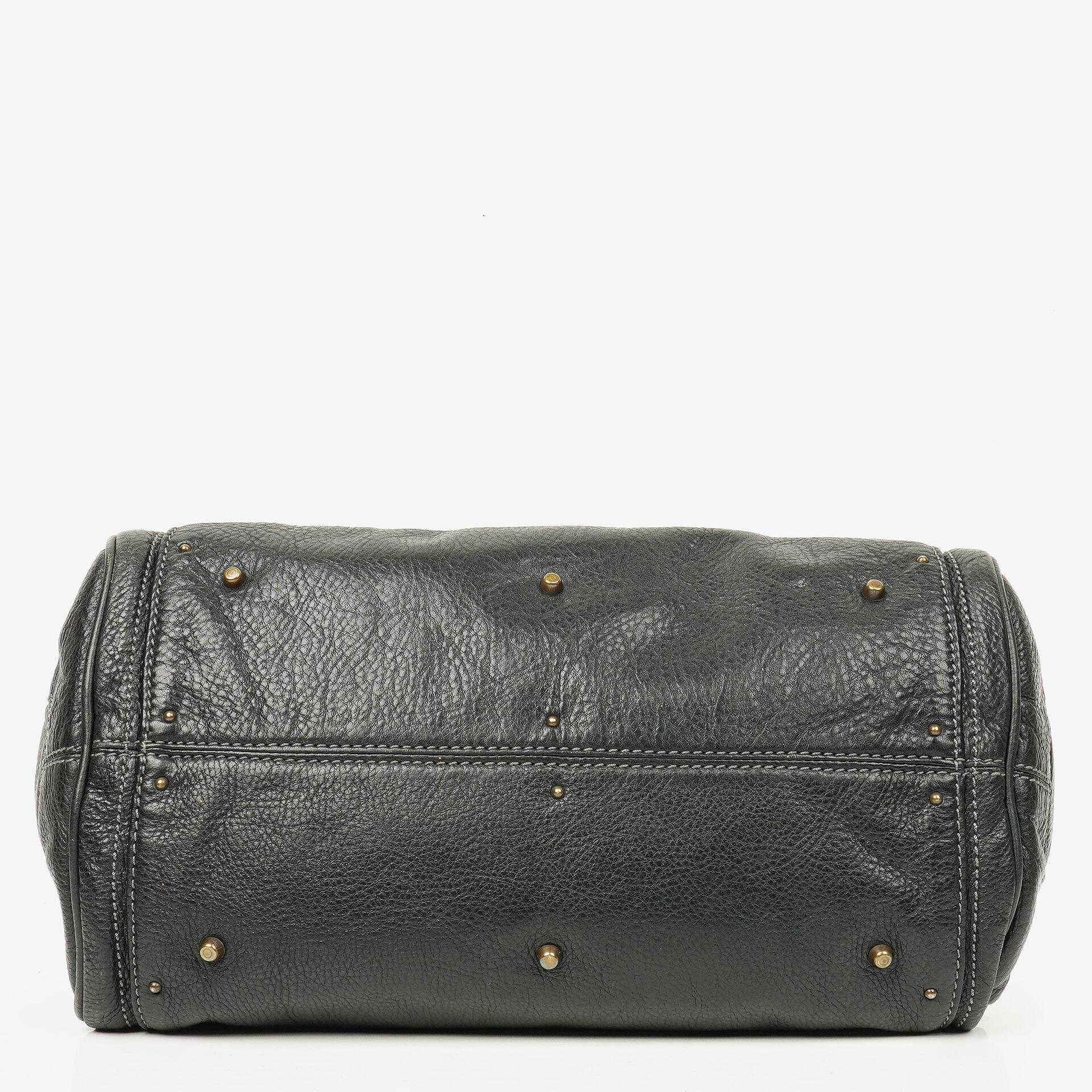 Chloe Paddington Satchel-Tasche in Schwarz