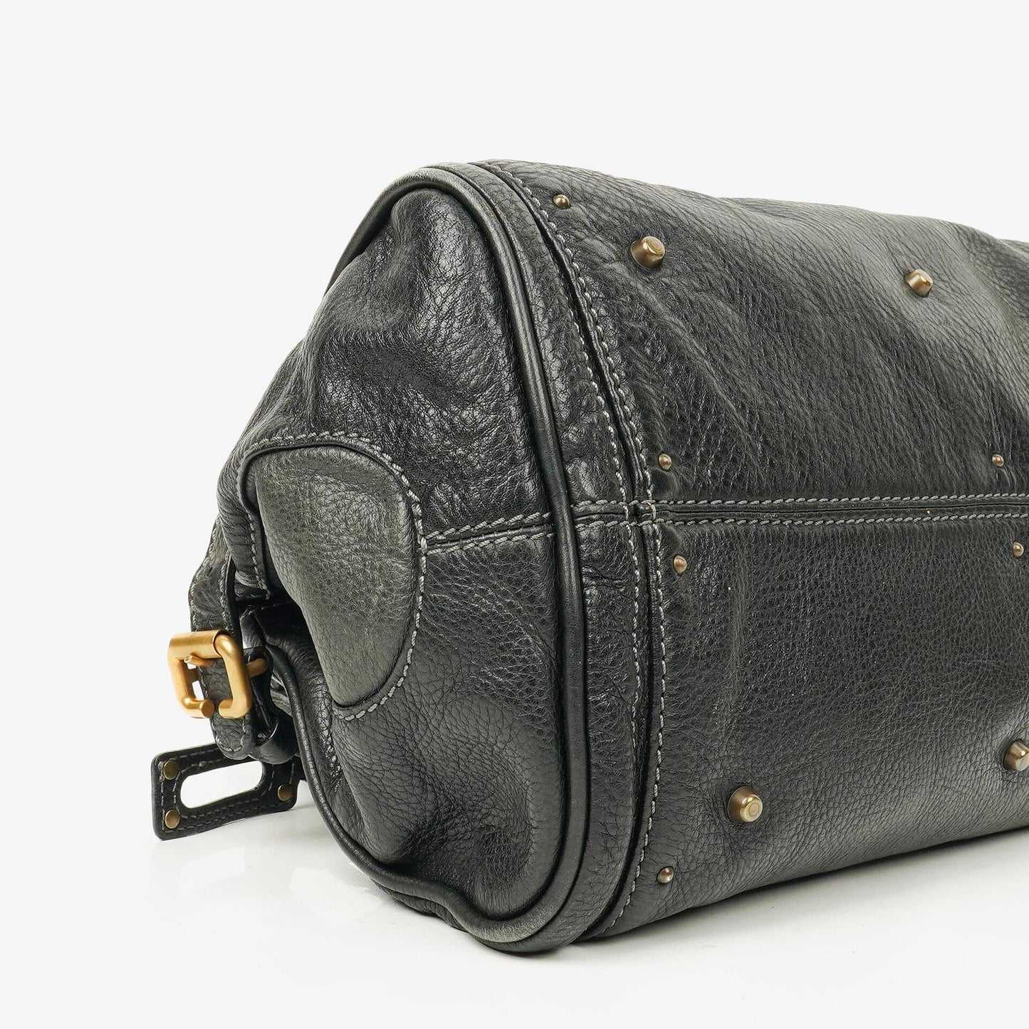 Chloe Paddington Satchel-Tasche in Schwarz