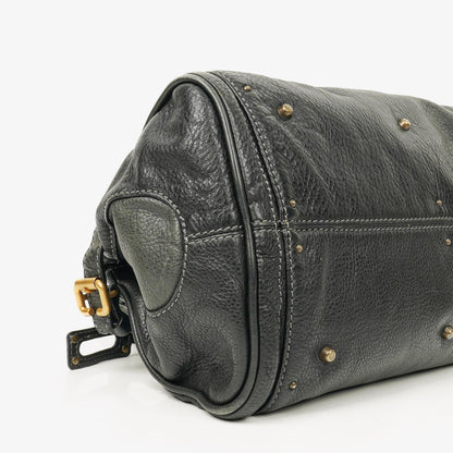 Chloe Paddington Satchel-Tasche in Schwarz