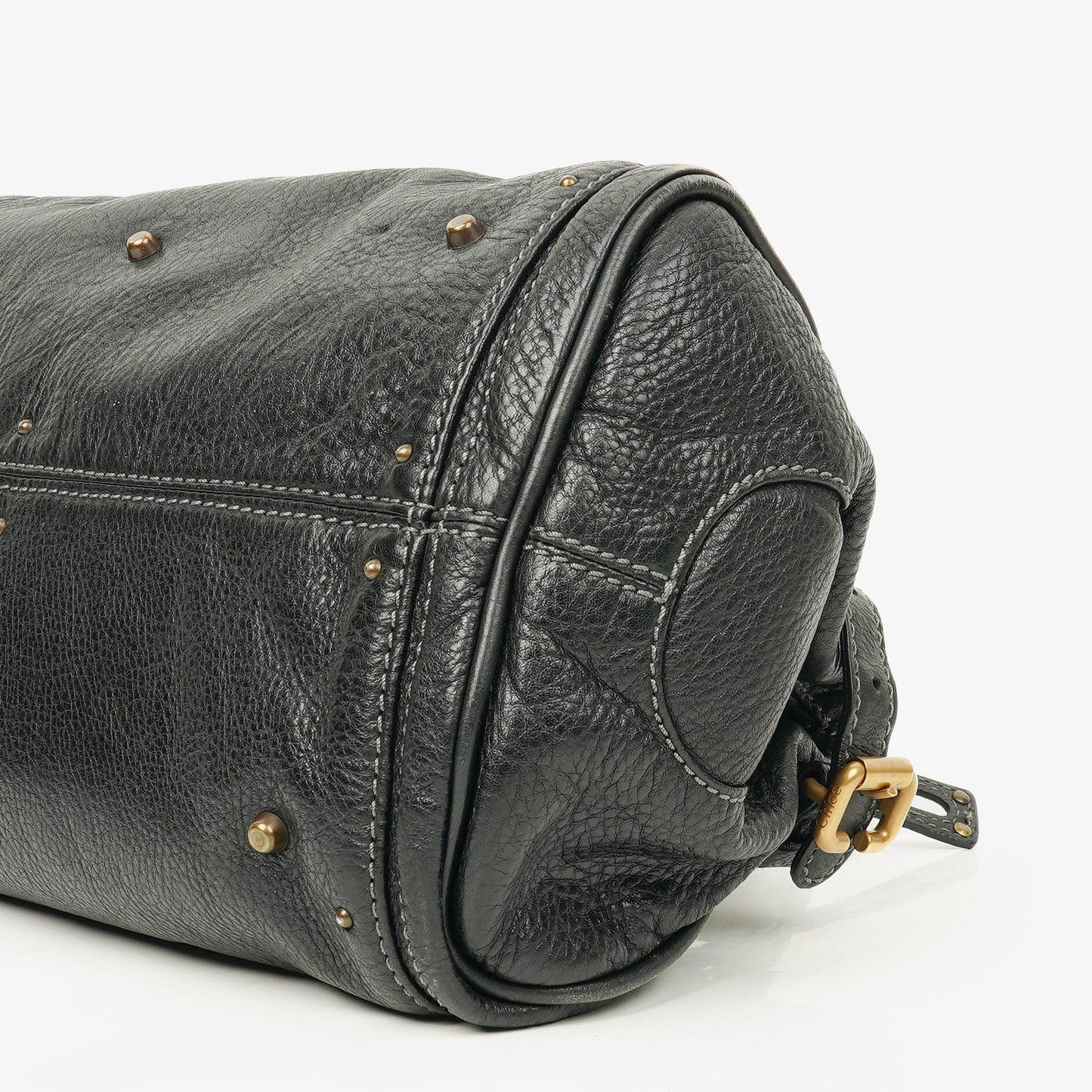 Chloe Paddington Satchel-Tasche in Schwarz