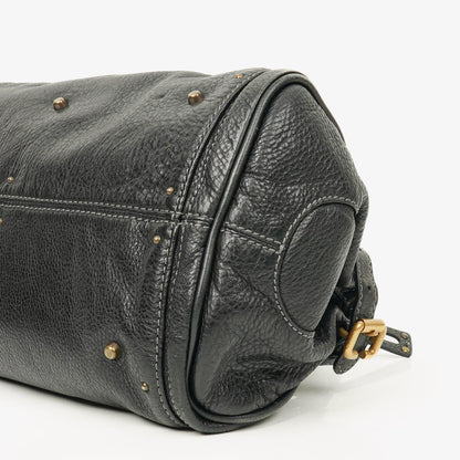 Chloe Paddington Satchel-Tasche in Schwarz