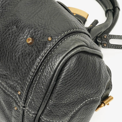 Chloe Paddington Satchel-Tasche in Schwarz