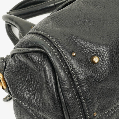 Chloe Paddington Satchel-Tasche in Schwarz