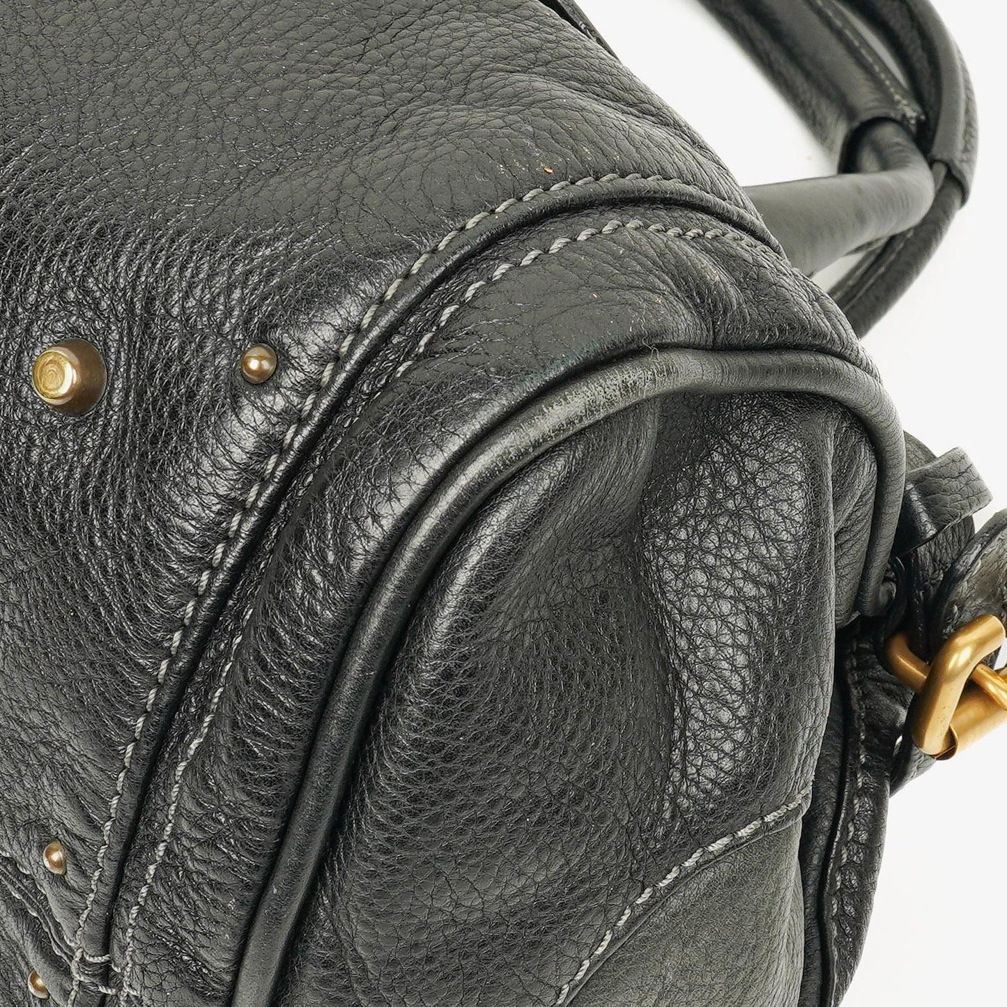 Chloe Paddington Satchel-Tasche in Schwarz